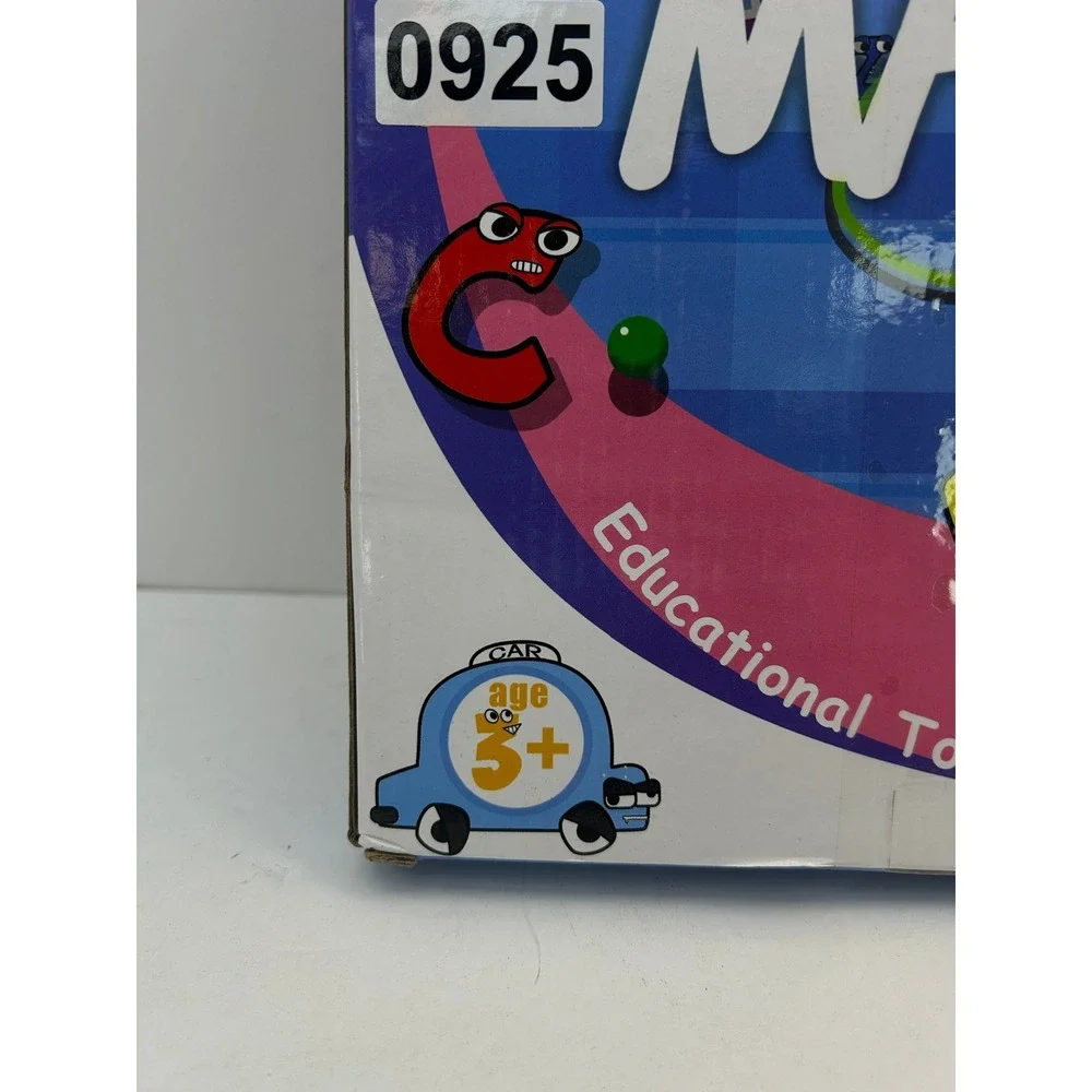 Vindany Magnetic Alphabet Number Maze Kids OS Blue US-MCNM-1000